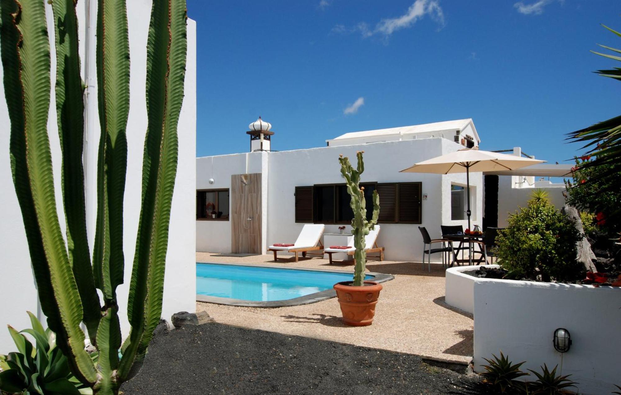 Villa Casa Azmira Del Mar Guatiza Exterior foto