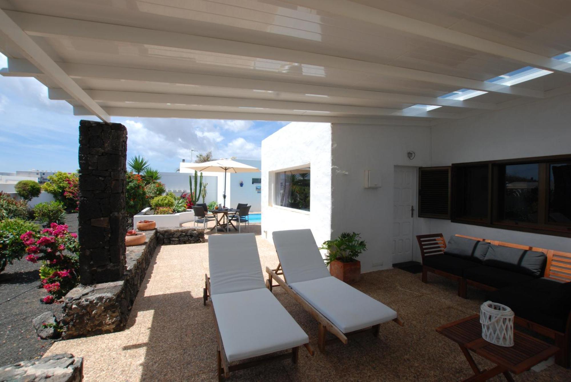 Villa Casa Azmira Del Mar Guatiza Exterior foto